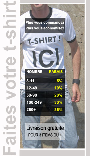 rabais t-shirt