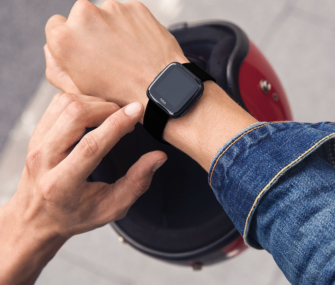 Fitbit Versa montre intelligente sport exercice