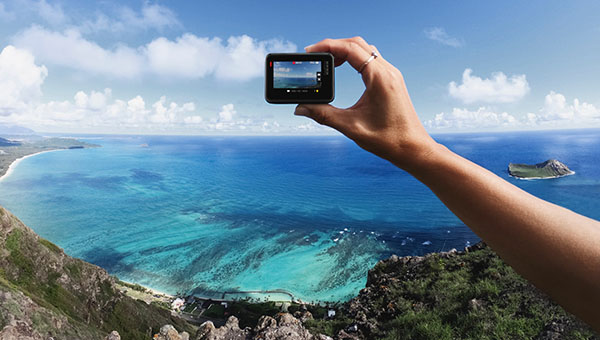 Captez tout ce qui vous entoure avec la Go Pro Hero. Go Pro Hero caméra photo vidéo