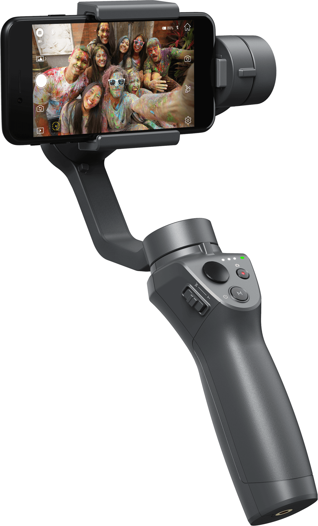 Obtenez des photos et vidéos parfaite avec le stabilisateur Osmo Mobile 2. Stabilisateur téléphone video photo Osmo Mobile 2
