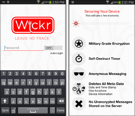 Application Wickr