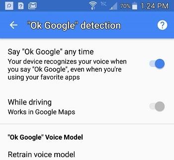 Google assistant Android