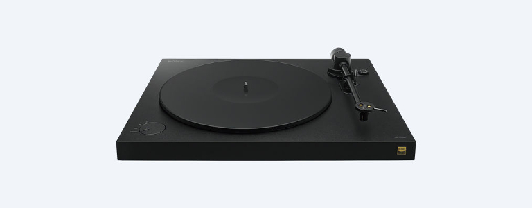 Sony table tournante Hi Res audio