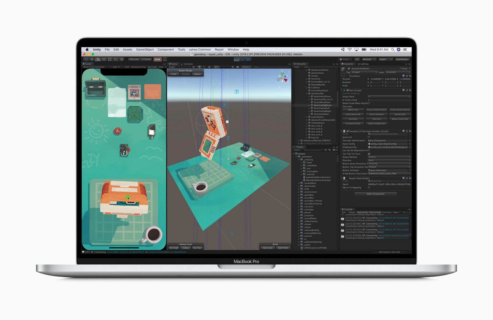 Apple MacBook Pro 16 pouces