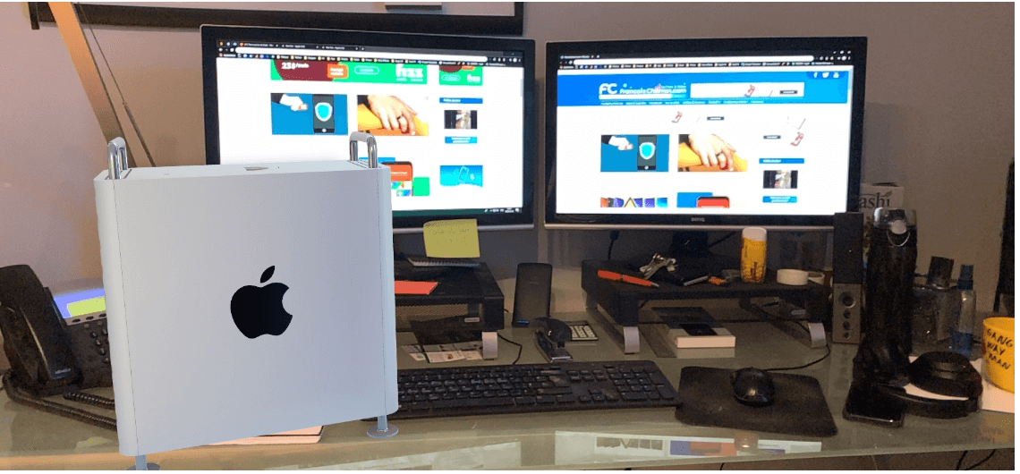 Apple Mac Pro ordinateur AR iPhone