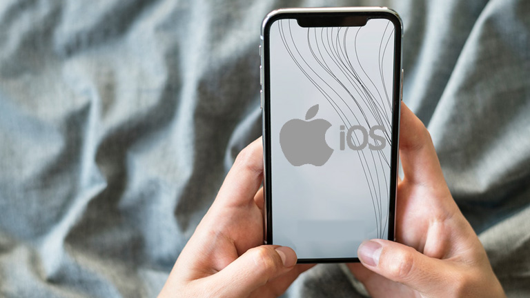 Apple mise à jour iOS notification impact performance batterie