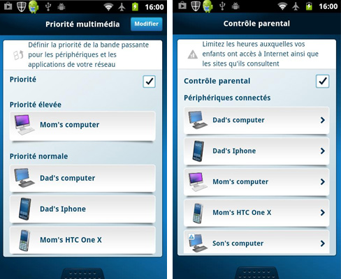 Application Linksys Smart Wi-Fi
