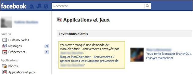 Applications De Type Calendrier Des Anniversaires Sur Fb Virus Ou Pas