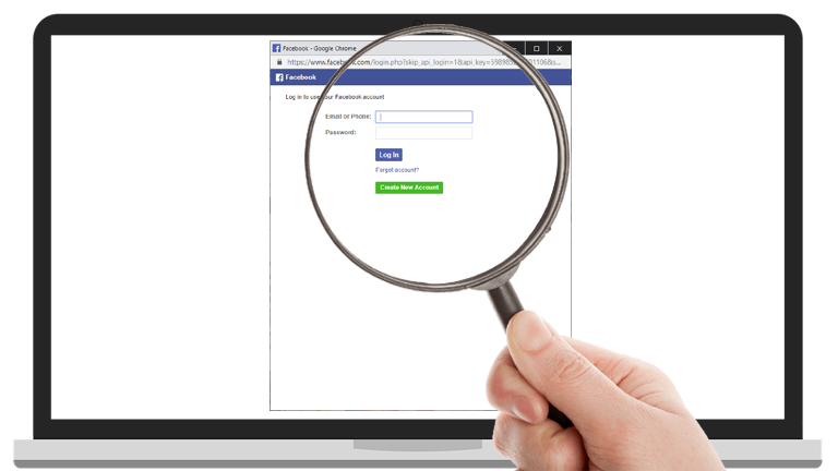 Comment reconna&icirc;tre les fausses bo&icirc;tes de connexion Facebook Google Twitter LinkedIn