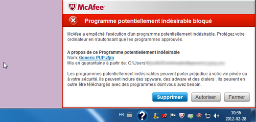 Antivirus Nouveau Facebook Rose