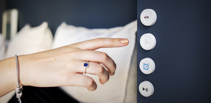 Boutons intellgients Flic domotique maison intelligente