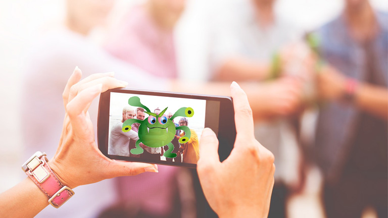 Malware applications photo mode Android t&eacute;l&eacute;phone tablette