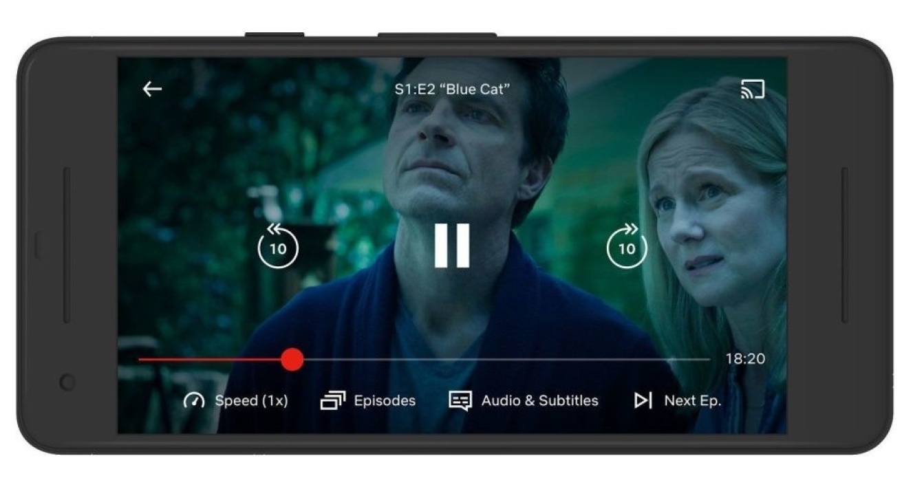 Un Problème Empêche La Lecture De La Vidéo 5.10 Netflix Écoutez au ralenti ou en accéléré vos films et émissions sur Netflix