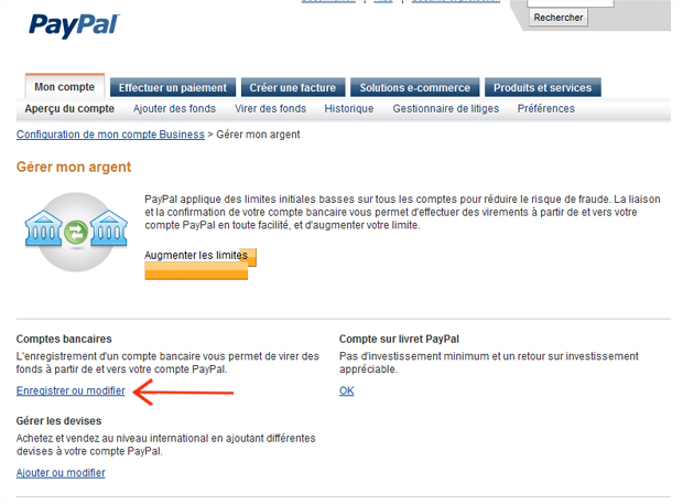 Ouvrir un compte et accepter les paiements PayPal sans programmation