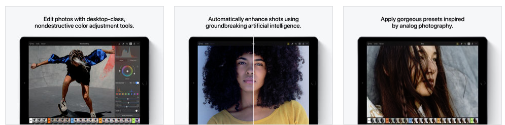 Pixelmator Photo Apple Design Awards 2019