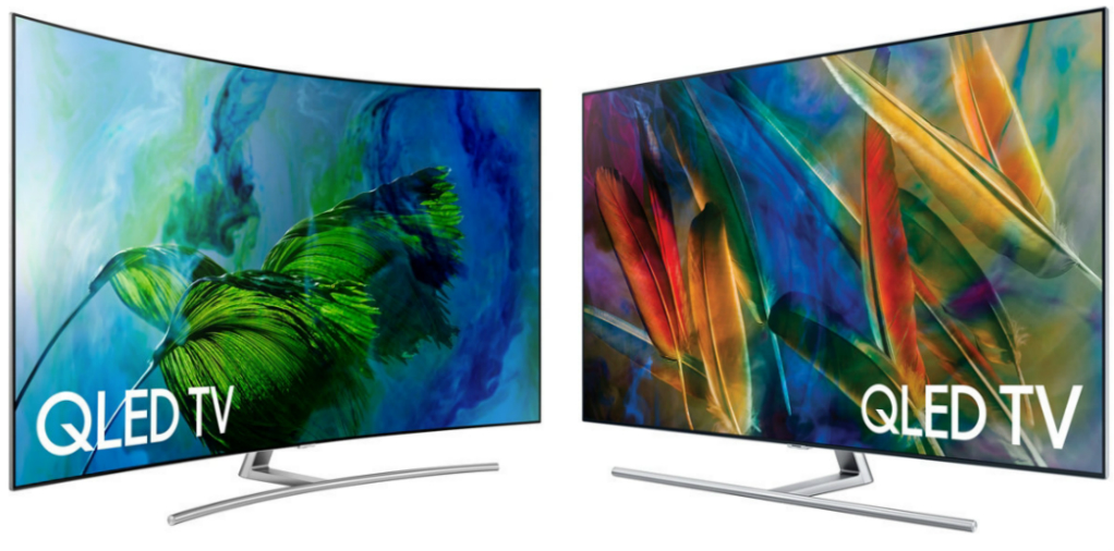 T&eacute;l&eacute;viseurs QLED Samsung