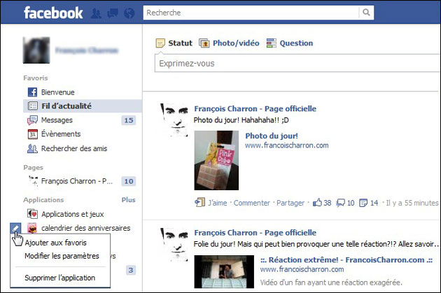 Applications De Type Calendrier Des Anniversaires Sur Fb Virus Ou Pas