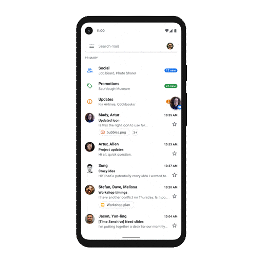 Voici à quoi ressemblent les bulles de conversations et la gestion des notifications. Android 11 bulles conversations