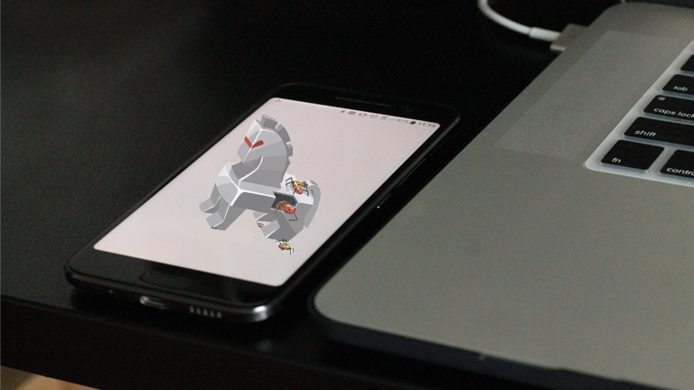 Malware bancaire Android t&eacute;l&eacute;phone tablette