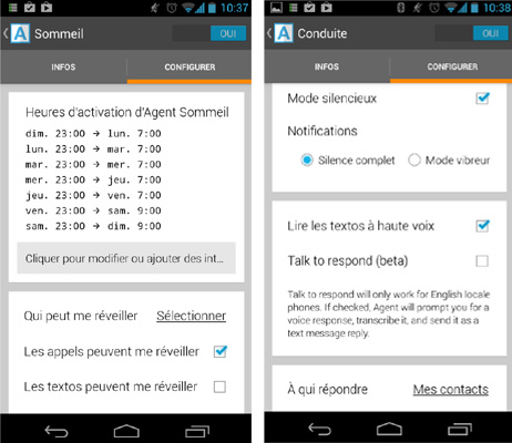 Application Agent