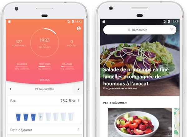 Application Lifesum Application Lifesum