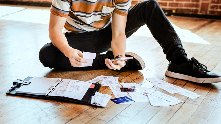 application mobile receipt hog récompenses cartes cadeaux