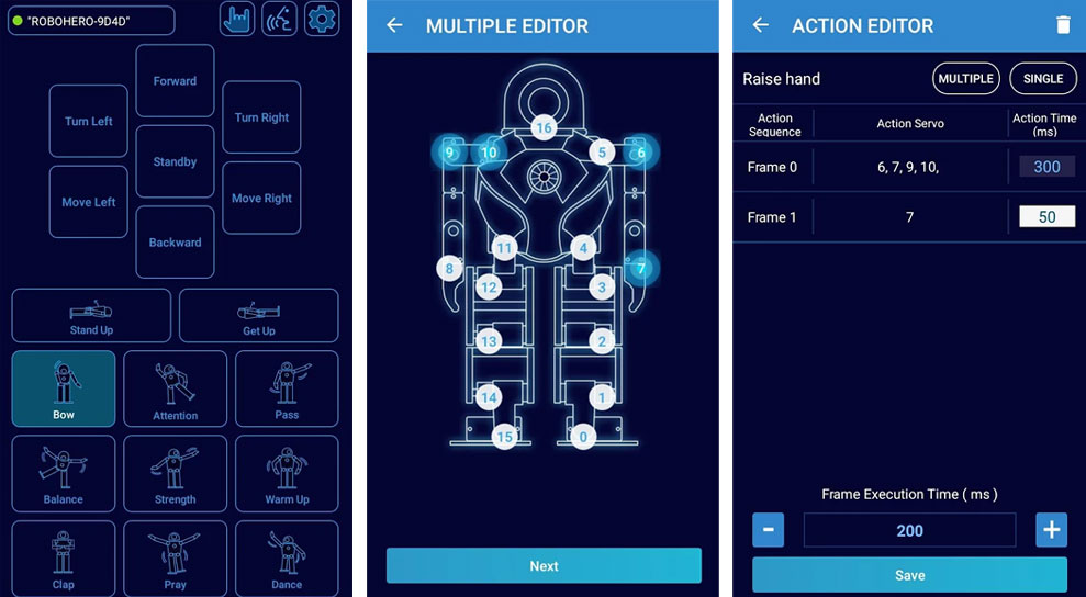 Application Robohero