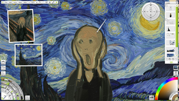 ArtRage exemples de toiles