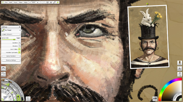 ArtRage image mod&egrave;le