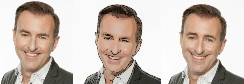 Caricature François Charron