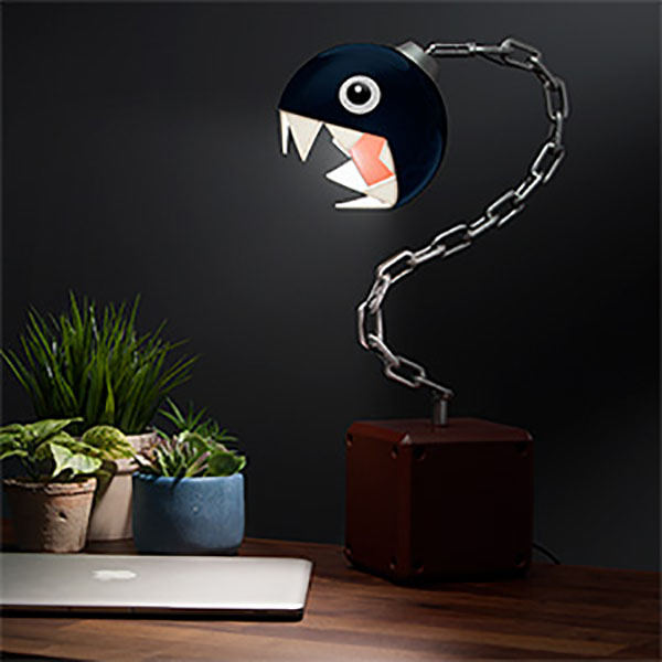 chain chomp lamp
