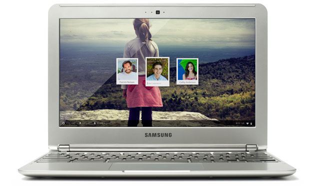 Utilisateurs ChromeBook