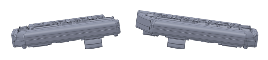 clavier ergo pro matias angle tente