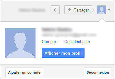 Compte Google