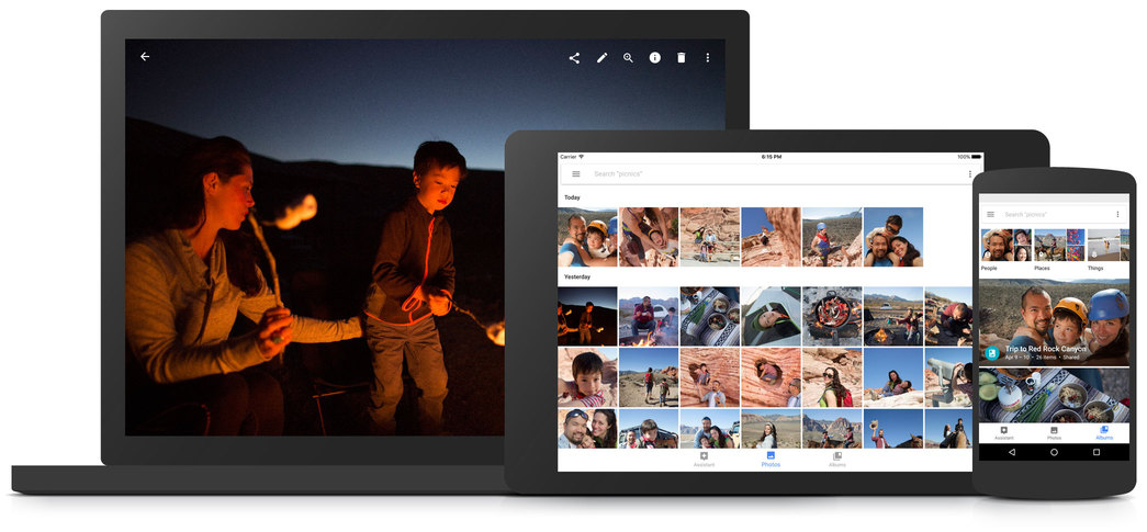 Google Photos 0.1