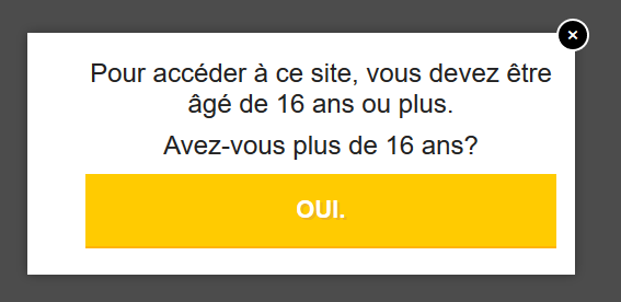 Voici à quoi ressemble la fenêtre d’avertissement d’amazonaws Facebook virus malware 16 ans S3.AMAZONAWS.COM