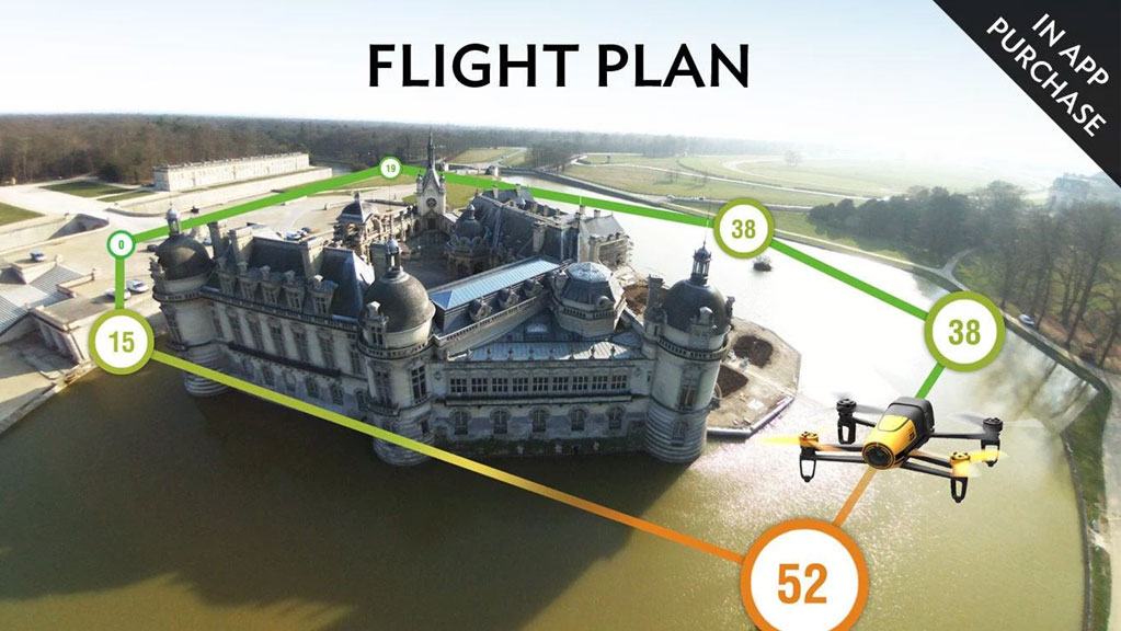 FlightPlan Parrot FlightPlan Parrot