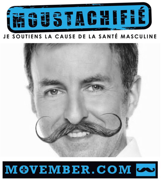 Francois Charron Movember