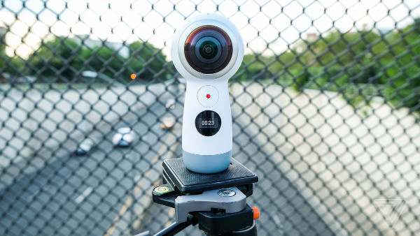 gear 360 degr&eacute;s cam&eacute;ra vid&eacute;o photo