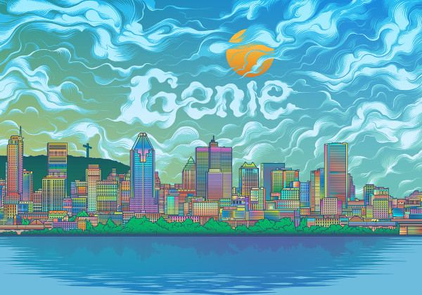 L'application d'assistance en tout temps Genie L'application d'assistance en tout temps Genie