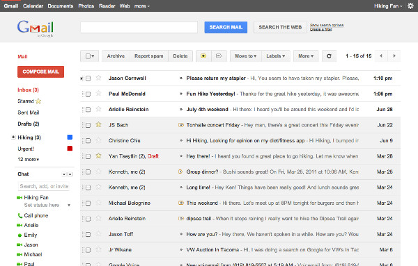 Bo te R ception Gmail Messagerie UAVNB Bo te R ception Gmail Messagerie UAVNB