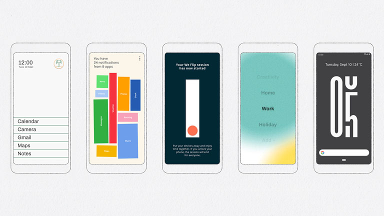 google digital wellbeing experiment balance technologie applications