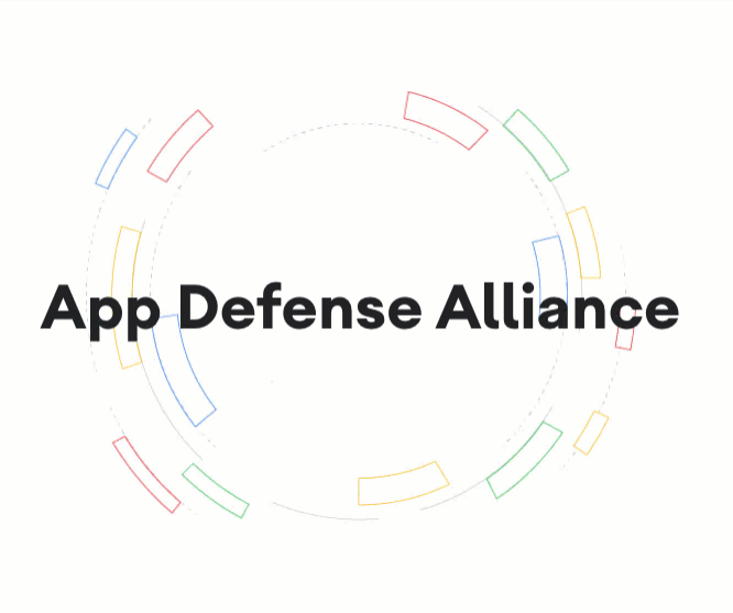 google eset lookout zimperium app defense alliance play protect
