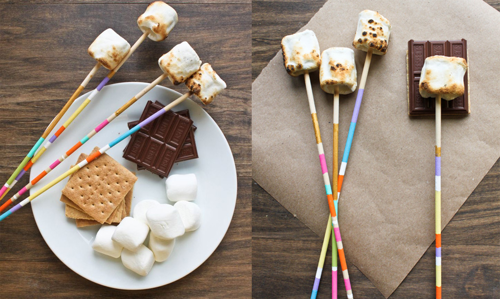Guimauves et s'mores