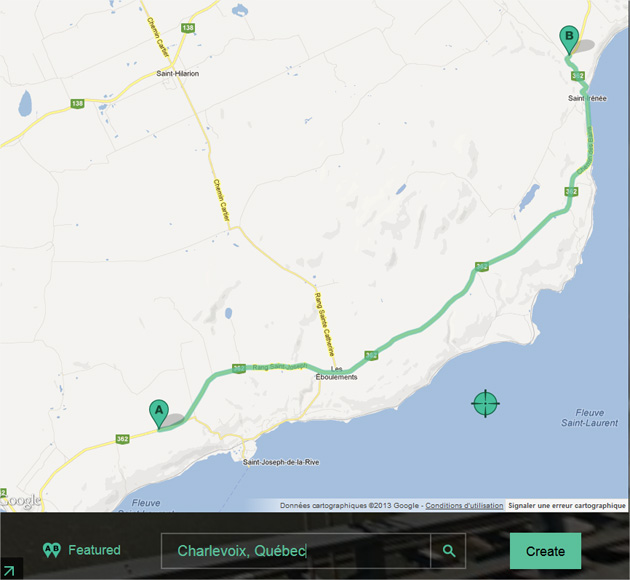 Hyperlapse cr&eacute;ation parcours