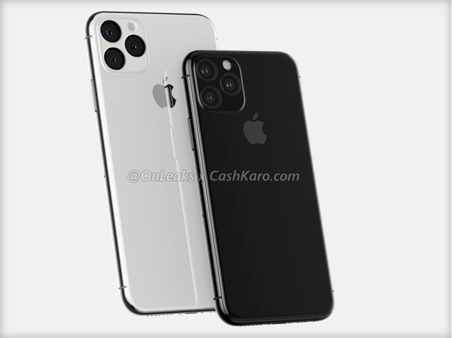 iPhone XI premi&egrave;res images t&eacute;l&eacute;phone Apple