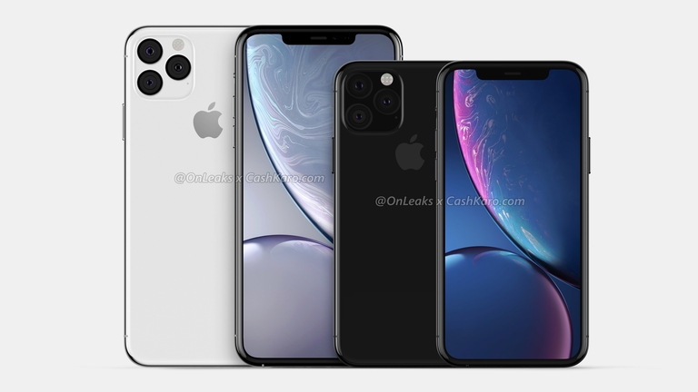 iPhone XI premi&egrave;res images t&eacute;l&eacute;phone Apple