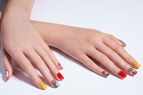 Imprimante ongles