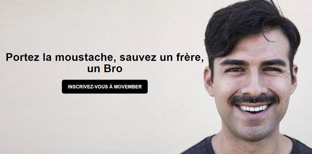 Inscription Movember