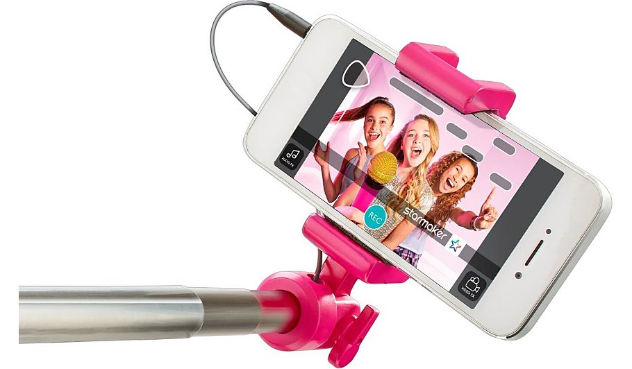 karaoke-stick-selfie--chanson-telephone-mobile
